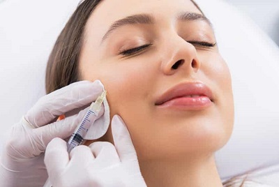 تزریق فیلر گونه