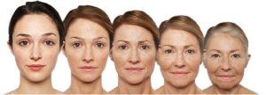 تغیرات بخش میانی صورت با افزایش سن