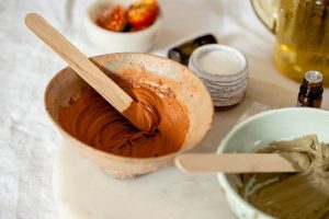 ماسک خانگی ضد آکنه